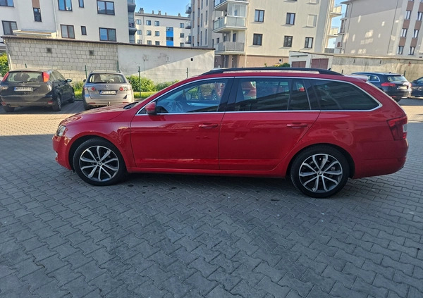 Skoda Octavia cena 42500 przebieg: 177000, rok produkcji 2015 z Pułtusk małe 22